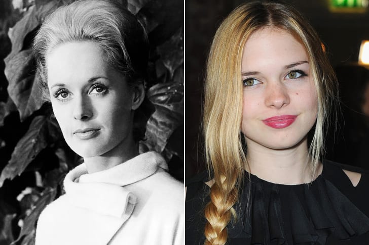 Tippi Hedren & Stella Banderas – At Age 24