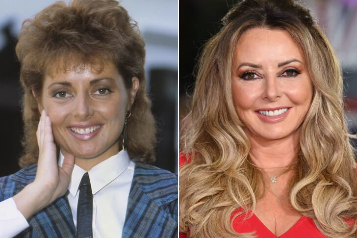 Carol Vorderman