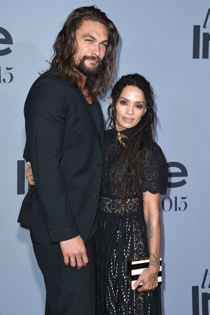 Lisa Bonet (5'2") and Jason Momoa (6'4")