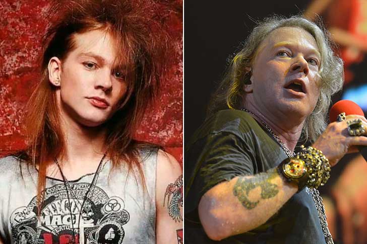 Axl Rose – Born in 1962