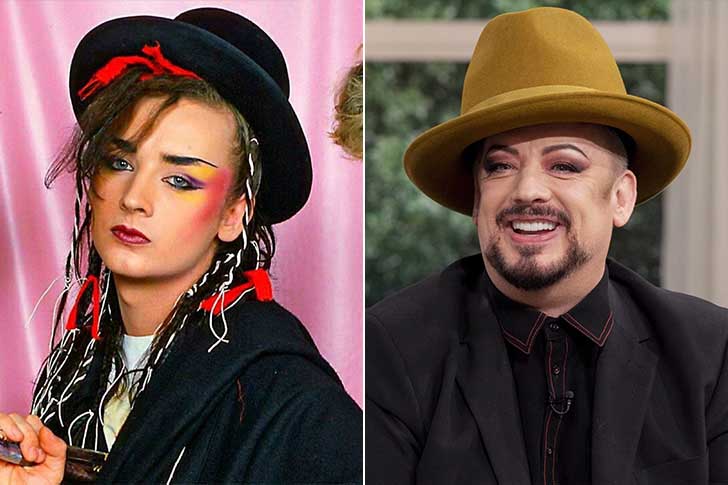 Boy George – Born in 1961