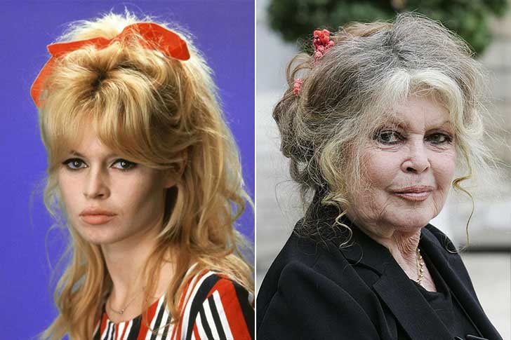 Brigitte Bardot – Born in 1934