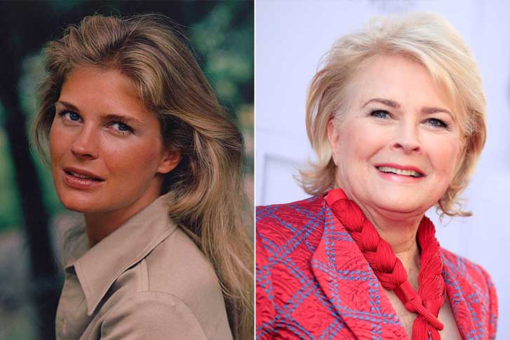 Candice Bergen – Born in 1946