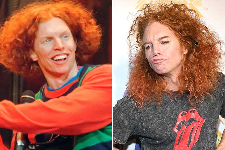 Carrot Top – Born in 1965