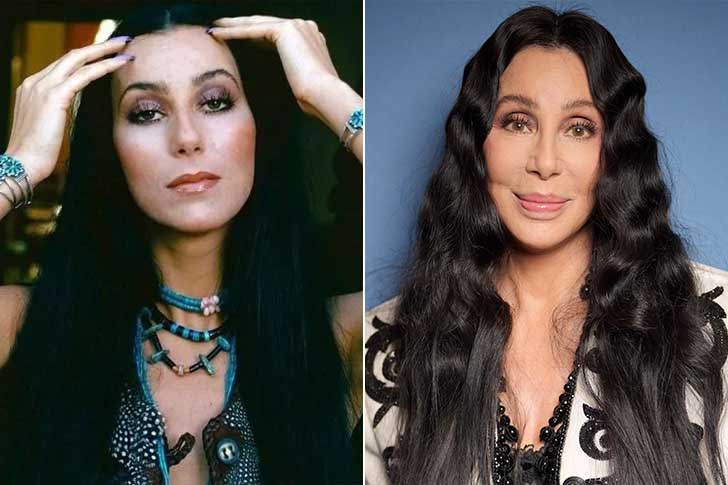 Cher – Born in 1946