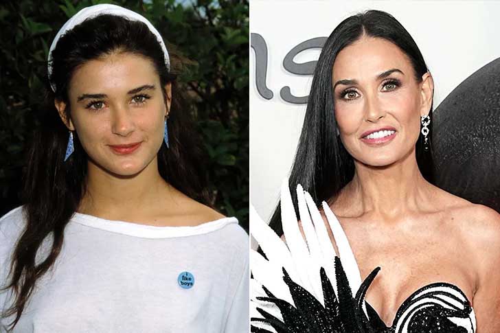 Demi Moore – Born in 1962