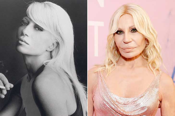 Donatella Versace – Born in 1955