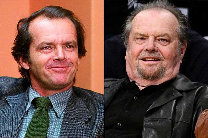 Jack Nicholson – Born in 1937