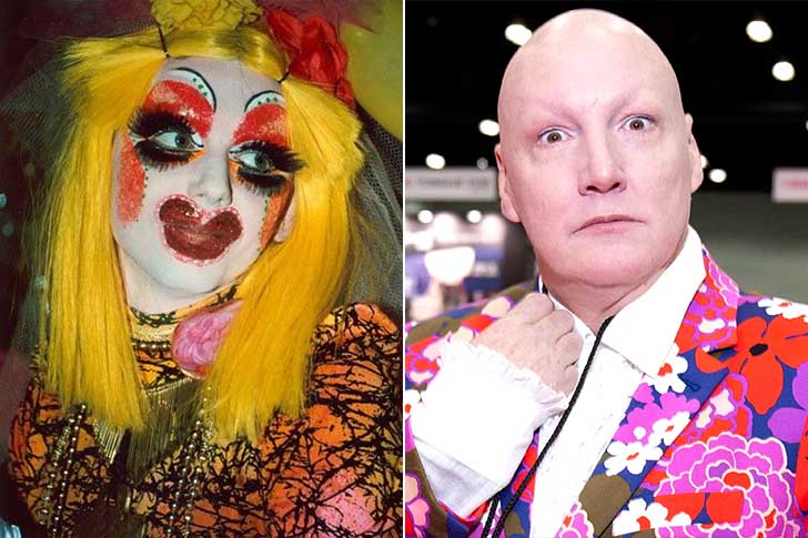 James St. James – Born in 1966