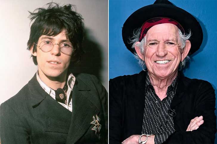 Keith Richards – Born in 1943