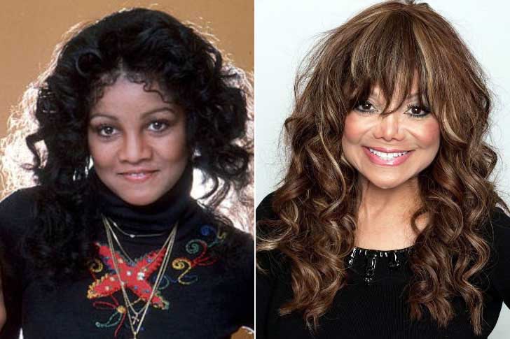 LaToya Jackson – Born in 1956