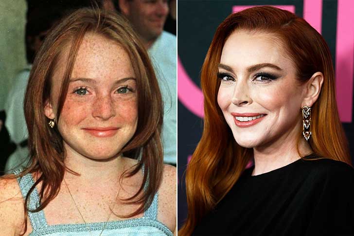 Lindsay Lohan – Born in 1986