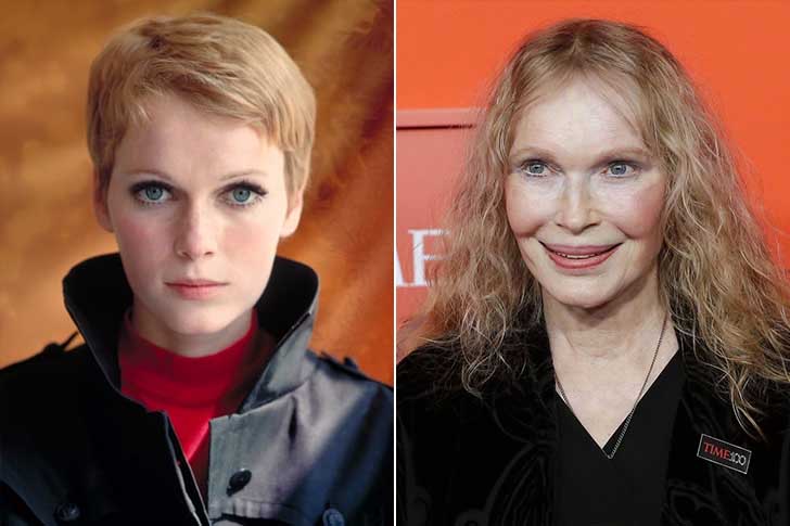 Mia Farrow – Born in 1945