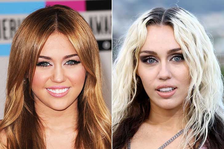 Miley Cyrus – Born in 1992