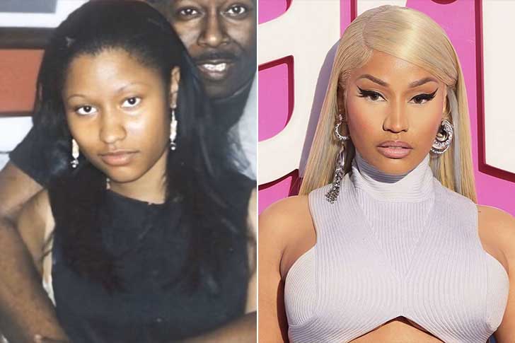 Nicki Minaj – Born in 1986