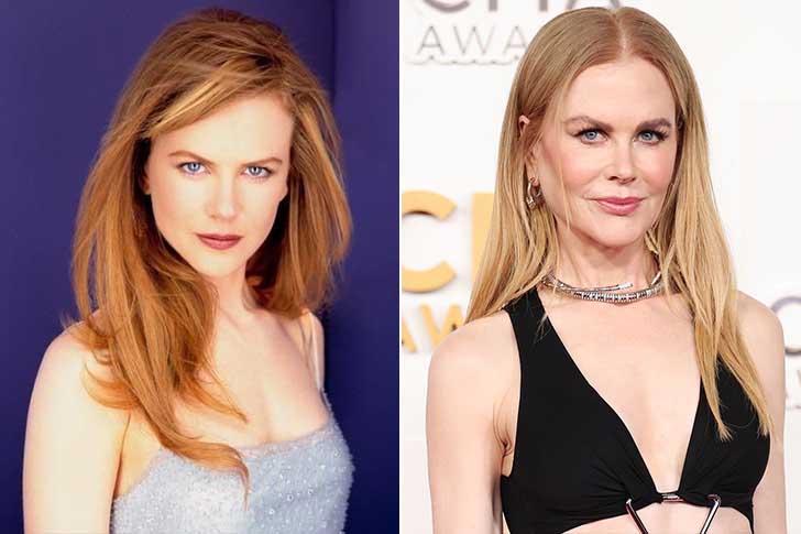 Nicole Kidman – Born in 1967