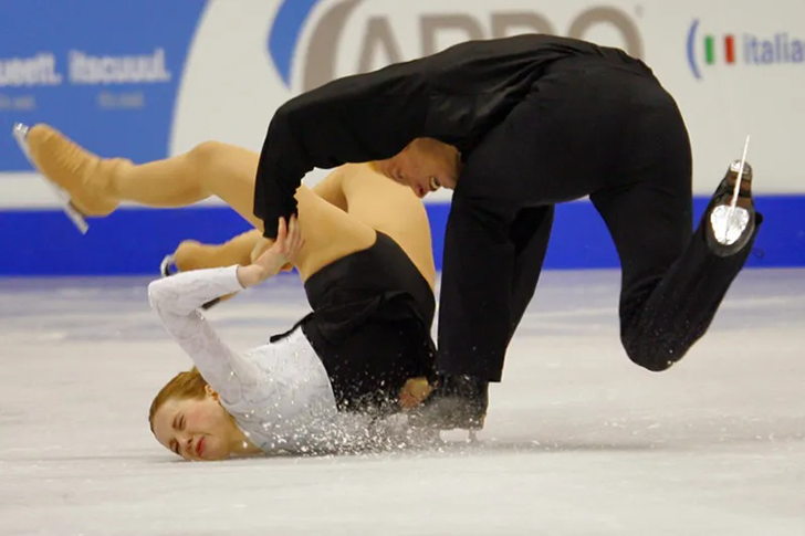 Face Meets Ice!