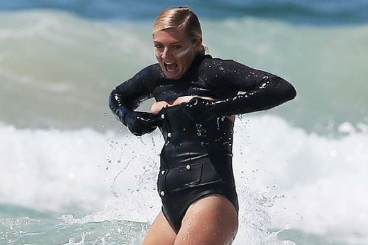 Maybe Stick to a One-Piece Next Time