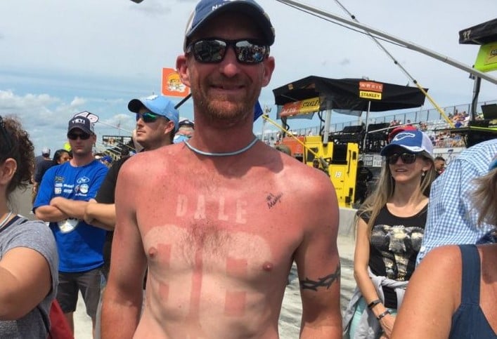 Now That’s Dedication