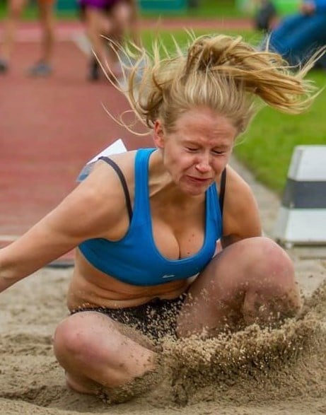 Sandblasted in the Long Jump