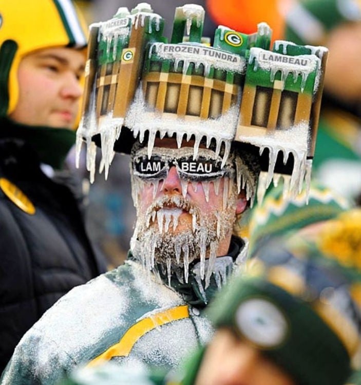 Green Bay Shows Its Tough Side