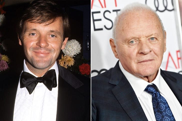Anthony Hopkins – 84 Years Old