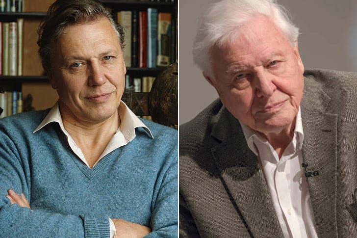David Attenborough – 96 Years Old