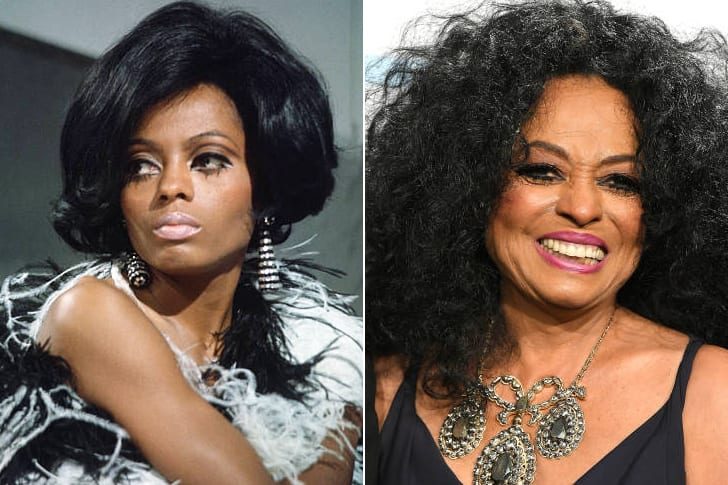 Diana Ross – 78 Years Old