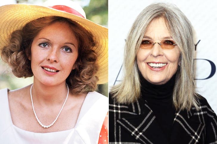 Diane Keaton – 76 Years Old