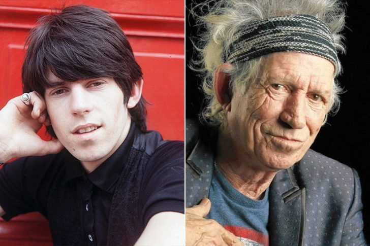 Keith Richards – 78 Years Old