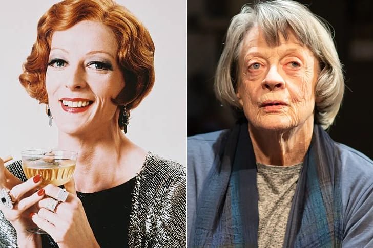 Maggie Smith – 87 Years Old