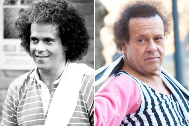 Richard Simmons – 74 Years Old