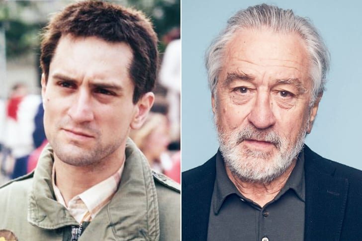 Robert De Niro – 78 Years Old