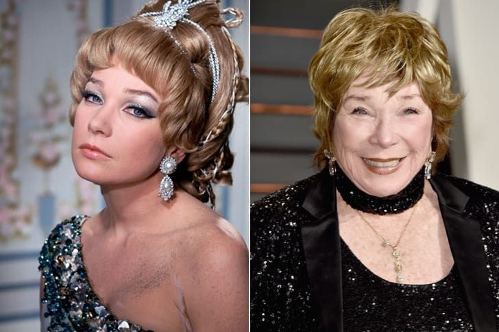 Shirley MacLaine – 88 Years Old