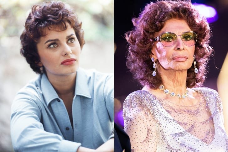 Sophia Loren – 87 Years Old