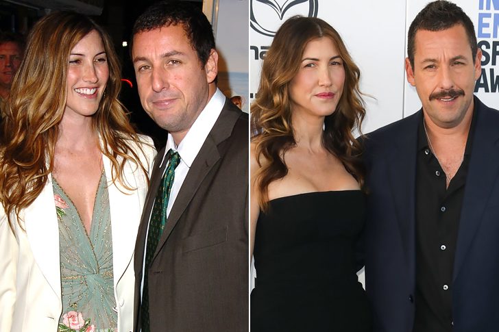 Adam Sandler and Jackie Sandler – Together For 18 Years