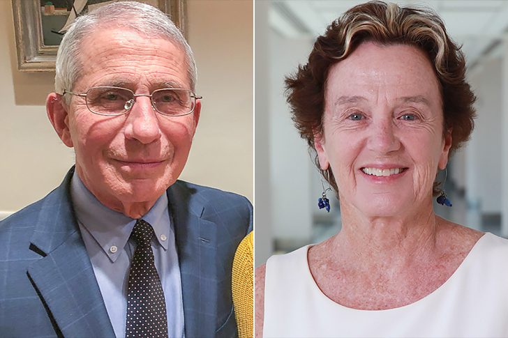 Anthony Fauci and Christine Grady – Together For 36 Years