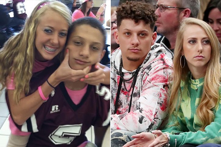 Brittany Matthews and Patrick Mahomes – Together For 9 Years