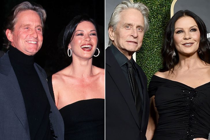 Catherine Zeta-Jones and Michael Douglas – Together For 21 Years