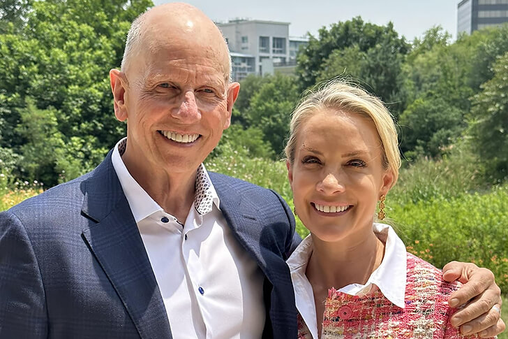 Dana Perino and Peter McMahon – Together For 26 Years