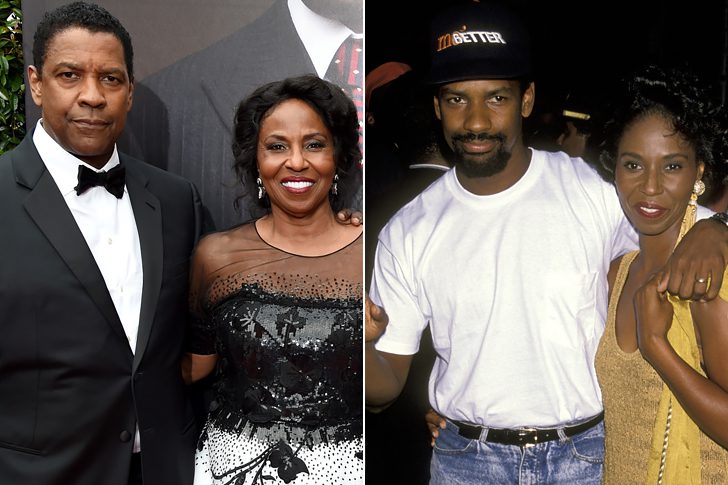 Denzel Washington and Pauletta Washington -Together For 38 Years