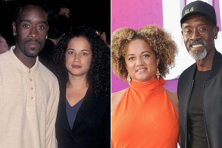 Don Cheadle and Bridgid Coulter – Together For 28 Years