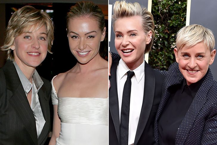 Ellen Degeneres and Portia De Rossi – Together For 13 Years