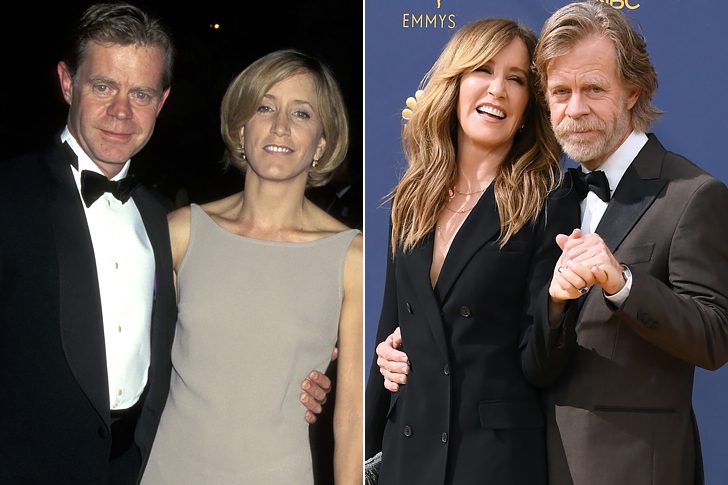 Felicity Huffman and William H. Macy – Together For 23 Years