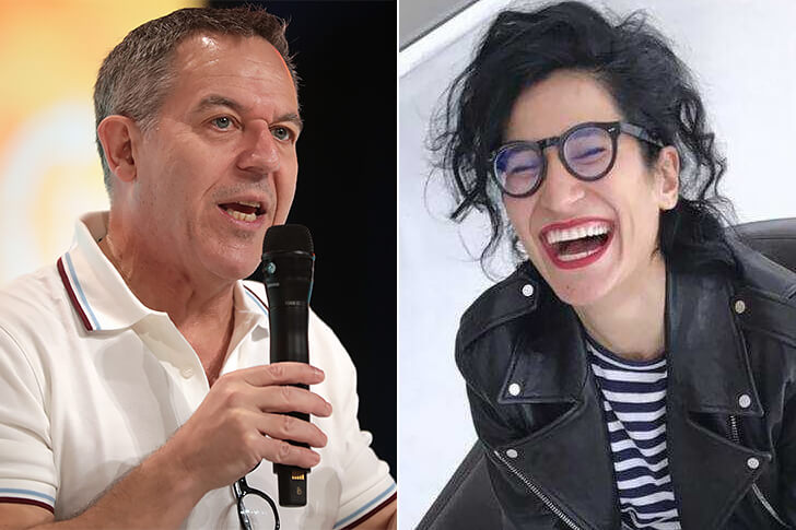 Greg Gutfeld and Elena Moussa – Together For 20 Years