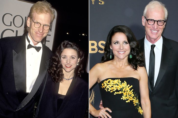 Julia Louis-Dreyfus and Brad Hall – Together For 34 Years