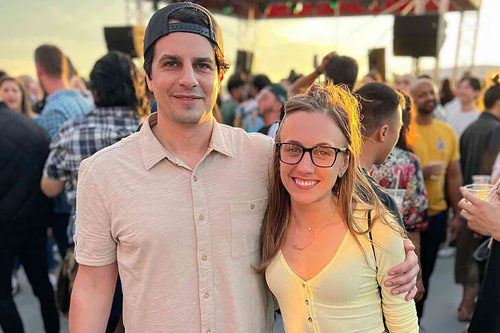 Kat Timpf & Cameron Friscia – 9 Years