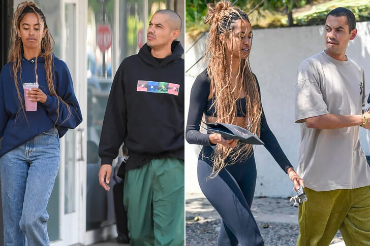 Malia Ann Obama and Dawit Eklund – Together For 2 Years