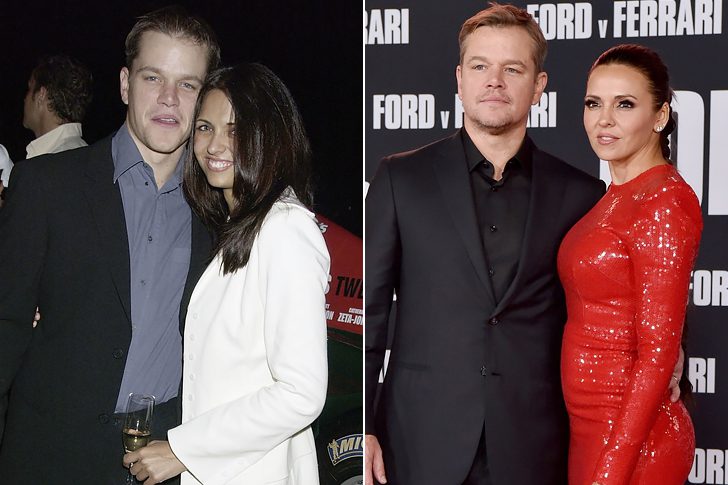 Matt Damon and Luciana Barroso – Together For 16 Years