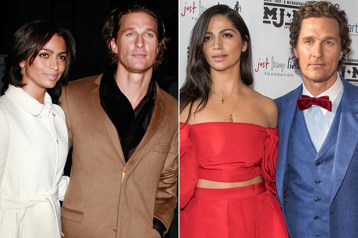 Matthew McConaughey and Camila Alves – Together For 9 Years Together